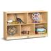 Jonti-Craft 5 Compartment Cubby w/ Bins Wood in Brown | 29.5 H x 48 W x 15 D in | Wayfair 0392JC