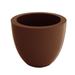 Vondom Cuenco Self Watering Plastic Pot Planter Metal | 47.25 W x 47.25 D in | Wayfair 40712F-BRONZE