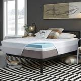 4.5" Gel Memory Foam & Fiber 2-Piece Mattress Topper Down Alternative/Gel Memory Foam ComforPedic Loft from Beautyrest | 74 H x 53 W in | Wayfair