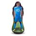 GoSports Soccer Defender Training Aid Inflatables Plastic in Blue/Green | 72 H x 36 W x 36 D in | Wayfair INFLATAMAN-SOCCER-01