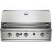 Capital Professional Series 3-Burner Built-In Natural Gas Grill Stainless Steel in Gray/White | 21 H x 36.88 W x 24 D in | Wayfair PRO36BIN