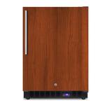 Summit Appliance 4.72 cu. ft. Frost-Free Upright Freezer, Stainless Steel | 34 H x 23.63 W x 23.5 D in | Wayfair SCFF53BIF