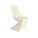 Vondom Vertex Patio Dining Chair Plastic/Resin | 33.75 H x 20.75 W x 20.75 D in | Wayfair 51007-ECRU