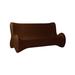 Vondom Pal Patio Sofa Plastic in Brown | 35.25 H x 70.75 W x 36.25 D in | Wayfair 51002-BRONZE