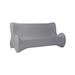 Vondom Pal Patio Sofa Plastic in Gray | 35.25 H x 70.75 W x 36.25 D in | Wayfair 51002F-STEEL