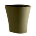 Vondom Bones Resin Pot Planter Resin/Plastic in Black/Brown | 47.25 H x 52 W x 45 D in | Wayfair 57004A-KHAKI