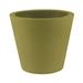 Vondom Cono High Resin Cone Pot Planter Resin/Plastic in Brown | 15.25 H x 17.75 W x 17.75 D in | Wayfair 40645-KHAKI