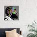 East Urban Home Nipsey Hussle R.I.P.' by Technocrome1 - Picture Frame Graphic Art Print Canvas in Black/Gray | 12 H x 12 W x 1.5 D in | Wayfair