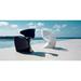 Vondom Wing Patio Dining Chair Plastic/Resin in Gray | 29.25 H x 23.25 W x 22.5 D in | Wayfair 53034-ANTHRACITE