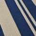 Blue/Navy 60 W in Area Rug - Hokku Designs Wisley Striped Braided Navy/Beige Indoor/Outdoor Area Rug Polypropylene | Wayfair