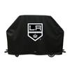 Holland Bar Stool NHL Grill Cover - Fits up to 60" in Black/Gray | 36 H x 60 W x 21 D in | Wayfair GC60LAKing