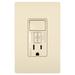 Legrand Radiant 15-Amp GFCI Tamper Resistant Single Outlet | 4.2 H x 1.73 W x 1.03 D in | Wayfair 1597SWTTRICCD4