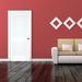 Trimlite Primed 2 Panel Ovolo Interior Door Prehung w/ 7-1/4" Jambs Wood in Brown/Green | 80 H x 24 W in | Wayfair 2068138pri8082LH15714