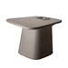 Vondom Noma Plastic Dining Table Plastic in Brown | 29.25 H x 39.25 W x 38.25 D in | Outdoor Dining | Wayfair 45100R-TAUPE