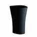 Vondom Bones Resin Pot Planter Resin/Plastic in Black | 27.5 H x 17.25 W x 20.5 D in | Wayfair 57002F-BLACK