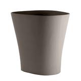 Vondom Bones Resin Pot Planter Resin/Plastic in Black/Brown | 47.25 H x 52 W x 45 D in | Wayfair 57004A-TAUPE
