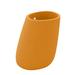 Vondom Stone Resin Pot Planter Resin/Plastic in Orange | 39.25 H x 33.75 W x 25.75 D in | Wayfair 55010R-ORANGE