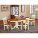 Astoria Grand Gillham Butterfly Leaf Rubberwood Solid Wood Dining Set Wood in Brown | Wayfair 78F53116E0CB4155821D73B5EAC09D30