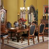 Astoria Grand Hemel Solid Wood Dining Table Wood in Brown | 31 H x 96 W in | Wayfair EB3B42D9945C4A64A758595F120BD8D3