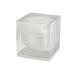 Orren Ellis Deantown Bathroom Storage Container Resin in Black/White | 3.6 H x 3.6 W x 3.6 D in | Wayfair 6B6C84DEBC5140FE99597951718510E8