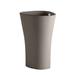 Vondom Bones Resin Pot Planter Resin/Plastic in Brown | 27.5 H x 17.25 W x 20.5 D in | Wayfair 57002R-TAUPE