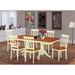 Astoria Grand Gillham Butterfly Leaf Rubberwood Solid Wood Dining Set Wood in Brown | Wayfair 8111C3DF7E4C45C2B211F77206519951