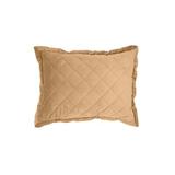 Charlton Home® Northumberland Solid Velvet Diamond Quilted Modern Classic Decorative Throw Pillow 12x16 inch Synthetic/Down/Feather | Wayfair