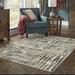 Blue/White 78.74 x 0.39 in Area Rug - Williston Forge Ernie Blue/Beige Rug Polypropylene | 78.74 W x 0.39 D in | Wayfair