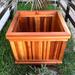Loon Peak® Furey Planter Box Wood in Brown | 24 H x 24 W x 24 D in | Wayfair 56DF67ED1AE240519CF3B9FC05AD1273