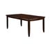 Red Barrel Studio® Aika Extendable Dining Table Wood in Brown | 30 H in | Wayfair 747B36846247421792A315B959CF009B
