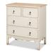 Rosalind Wheeler Mcclaskey 4 Drawer Accent Chest Wood in Brown/Green/White | 33 H x 31 W x 17 D in | Wayfair 74DC86A9425A499AA856761F13DE7BCB