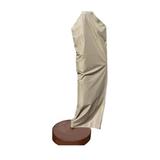 Arlmont & Co. Premium Tight Weave Outdoor Water Resistant Patio Umbrella Cover in Brown | 102 H x 60 W x 19 D in | Wayfair