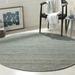 Blue 72 x 0.39 in Indoor Area Rug - Breakwater Bay Fitzwater Striped Handwoven Jute Area Rug Jute & Sisal | 72 W x 0.39 D in | Wayfair