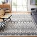 Black/White 96 x 0.39 in Indoor Area Rug - Union Rustic Sturdevant Southwestern Black/Ivory Area Rug | 96 W x 0.39 D in | Wayfair