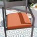 Sol 72 Outdoor™ Sunbrella Seat Cushion 18" W x 18" D Acrylic in Red/Orange/Pink | 2.5 H x 18 W in | Wayfair 0AF56DC479A544348445B72EB5E40337