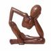 World Menagerie Relaxed Figure Wall Décor, Wood in Brown/Red | 12.25 H x 11 W in | Wayfair 229249