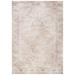 White 63 x 0.1378 in Indoor Area Rug - Bungalow Rose Stager Oriental Ivory/Beige Area Rug Polyester/Viscose | 63 W x 0.1378 D in | Wayfair