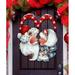 The Holiday Aisle® Holiday Wreath Wooden Door Hanger Wood in Brown | 24 H x 18 W x 0.5 D in | Wayfair 5CA660D15DC14E708EB60897294A3E67