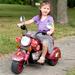 Lil' Rider Wild Child 6V Battery Powered Motorcycle Plastic in Gray | 26.5 H x 17.5 W in | Wayfair 80-YJ119M