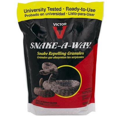 Victor® Pest VP364B 4 lb. Snake-A-Way Granular Snake Repellent