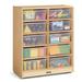 Jonti-Craft® 10 Compartment Cubby Wood in Brown | 35.5 H x 28.5 W x 15 D in | Wayfair 29150JCPW