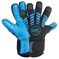 GK Saver football goalkeeper gloves Protech 301 B contact pro professional goalie gloves size 6 to 11 removable finger save gloves (YES FINGERSAVE NO PERSONALIZATION, SIZE 8)