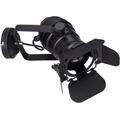 Applique vintage lampe frontale lampe spot noir mobile dans un ensemble comprenant des ampoules led