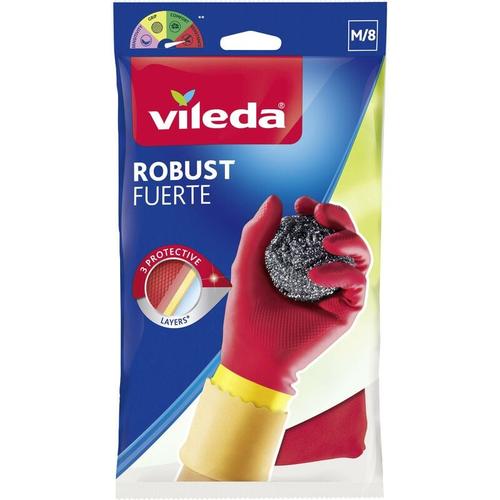 Gants en caoutchouc Vileda Der Robuste/Protection', taille m, 1 paire, 682 V220851