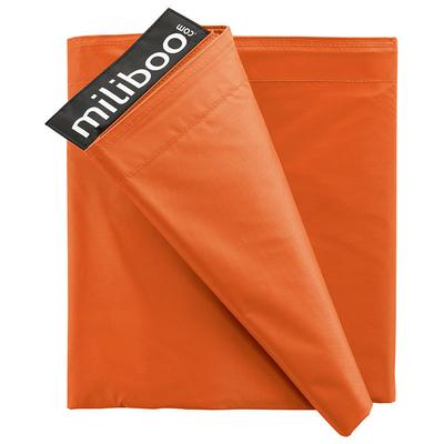 Miliboo - Housse de pouf géant orange big milibag - Orange