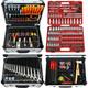 414-20 Boîte à outils en aluminium - Malette à outils complète - Valise à Outils de haute Qualité
