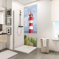 Schulte - Panneau mural 90 x 210 cm, revêtement pour douche et salle de bain, DécoDesign photo Phare