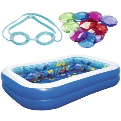 Prolenta Premium - Maison du'Monde - Piscine gonflable aventure sous-marine 54177