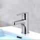 Robinet mitigeur de lavabo laiton chrome cartouche ceramique economie d'eau