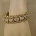 Anthropologie Jewelry | Anthropologie White Natural Stone Row Braid Nwot | Color: White | Size: Os